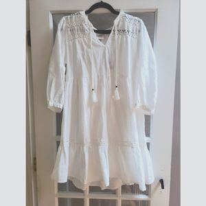 Knox Rose White Bohemian Dress